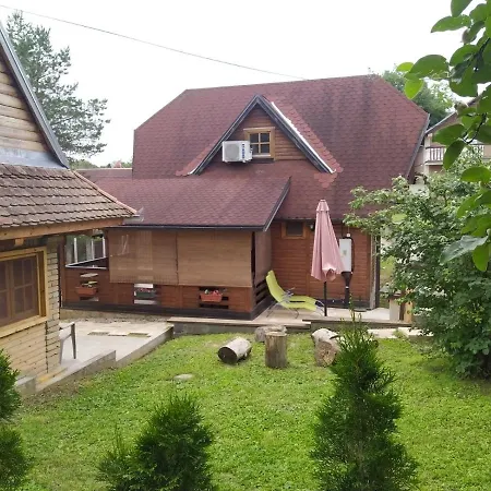 Brvnara Alpehytte Vrdnik
